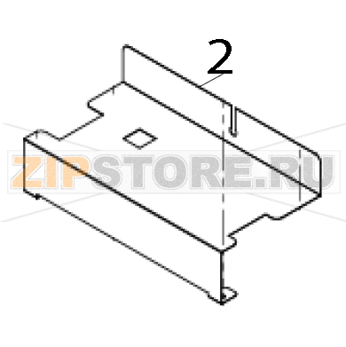 Black mylar (For power supply), MOQ 5 pcs TSC ME340 Black mylar (For power supply), MOQ 5 pcs TSC ME340Запчасть на деталировке под номером: 2