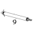 Media damper assembly TSC TTP-368MT