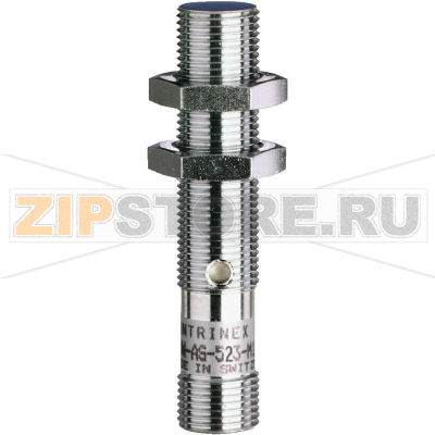 Датчик индуктивный 10-30 В/DC, M12 Contrinex DW-AS-523-M12 