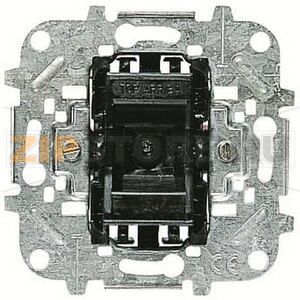 Механизм двухполюсного карточного выключателя 10 А, 250 В ABB 1623.60 