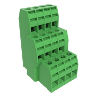 Клеммы, клеммные блоки DERKS YB522-500-3*17P