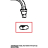 Stainless steel nut M14 H=8 CH=22 Unox XVC 105E
