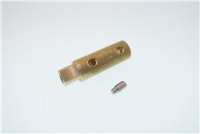 PERNO CORTO QUADRATO 7X7 CON SPINOTTO