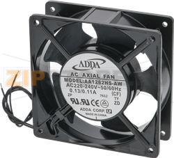 ОСЕВОЙ ВЕНТИЛЯТОР 120X120X38 ММ 