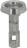 BURNER ALUMINIUM  STAR