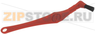 SPAZZOLINO LUNGO ROSSO 