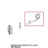 Temperature probe PT100 L=1000 Unox XBC 605 