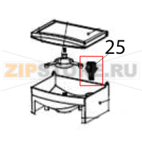 Coffee adjust button Hurakan HKN-ME709