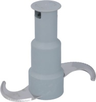 GRUPPO LAME ZIGRINATE CON MOZZO