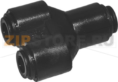 HOSE CONNECTOR 3-WAY 