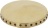 BURNER CAP PERFORATED BRASS POLISHED