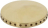 BURNER CAP PERFORATED BRASS POLISHED
