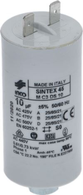CAPACITOR KIT 10mF - 1Pcs 