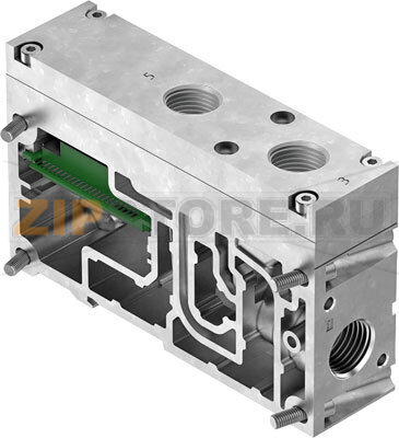 Плита питания Festo VABF-S6-1-P1A6-G12-CB 