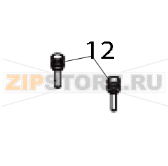 Located pin, MOQ 10 pcs TSC TA300 Located pin, MOQ 10 pcs TSC TA300Запчасть на деталировке под номером: 12