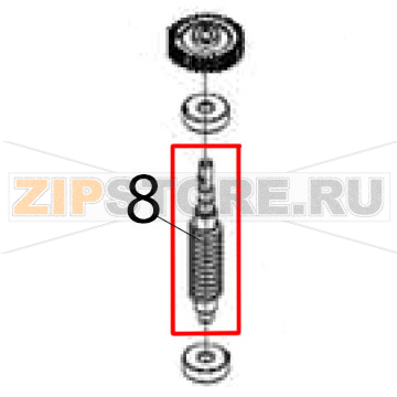 Worm Hurakan HKN-ME709 Worm Hurakan HKN-ME709Запчасть на деталировке под номером: 8