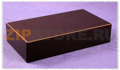Корпус стальной 229x127x51 мм, черный, 1 шт Hammond 1441-14BK3 