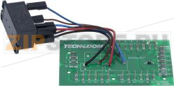 RELAY CARD TECNODOM VXAC000063 