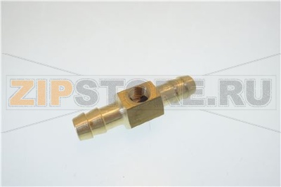 RACCORDO P/GOMMA C/FORO 