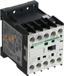 Contactor 20A 230V SCHR 4POL 