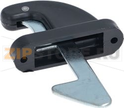 CHIUSURA NERA LUCCHETTABILE CST300 