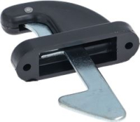 CHIUSURA NERA LUCCHETTABILE CST300