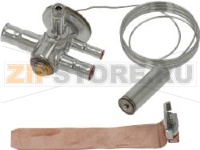 THERMOSTATIC VALVE DANFOSS TUBE MOP 75