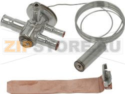 THERMOSTATIC VALVE DANFOSS TUBE MOP 75 