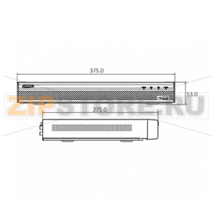 IP-видеорегистратор Dahua DHI-NVR2208-4KS2 