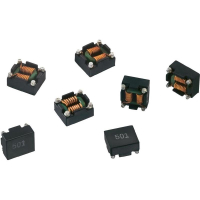 Фильтр линейный 5 мкГн, SMD, 0.0055 Ом, 500 Ом, 5 A, 1 шт Würth Elektronik WE-SL5