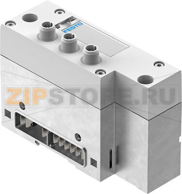 Интерфейс пневматический Festo VABA-S6-1-X1-3V-CB 
