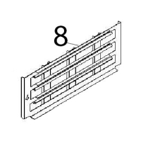 Tray LH rack ass. y Angelo Po 1G1PE1E