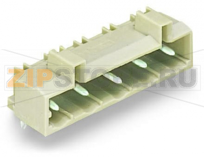 MCS MIDI Вилка THT; 1.0 x 1.0 mm solder pin; угловые; 100% защита от неправильного подсоединения; Заземляющий контакт; Шаг контактов 7,5 мм; 5-пол.; светло-серые Wago 721-835/001-040 Исполнение с выводами под запрессовку обеспечивает крепление к печатной плате без пайки100% защита от неправильного подсоединенияВозможны варианты кодировки...