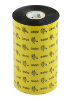 Риббон 3400 High Performance Wax Resin Black 131 мм/ 450 м