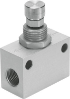 Дроссель с обратным клапаном Festo GR-1/8-B
