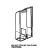 Cooling fan guard Unox XVC 305E