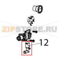 Drip tray coupling Hurakan HKN-ME717
