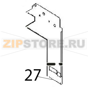 Insulation retainer RH Angelo Po FM611E1 Insulation retainer RH Angelo Po FM611E1Запчасть на деталировке под номером: 27