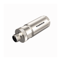 Разъем разборный Turck FW-ERSSM0414-PS-P-0611