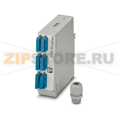 Оптический кросс Phoenix Contact FOC-FDX20-PP-SCD6-OSP-PT9 Оптический кросс (кабельная коробка) Phoenix Contact FOC-FDX20-PP-SCD6-OSP-PT9Конструкция: модуль для монтажной рейки, cтепень защиты: IP20, тип подключения: соединение, кабельный отвод: cверху, снизу, корпус из 2 частей