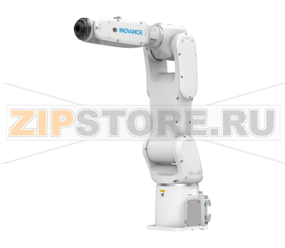 Робот шестиосевой, нагрузка: 7 кг, радиус действия: 912 мм, кабель: 5 м, повторяемость: ±0.02 мм, IP67 Inovance IR-R7H-90P5-INT 