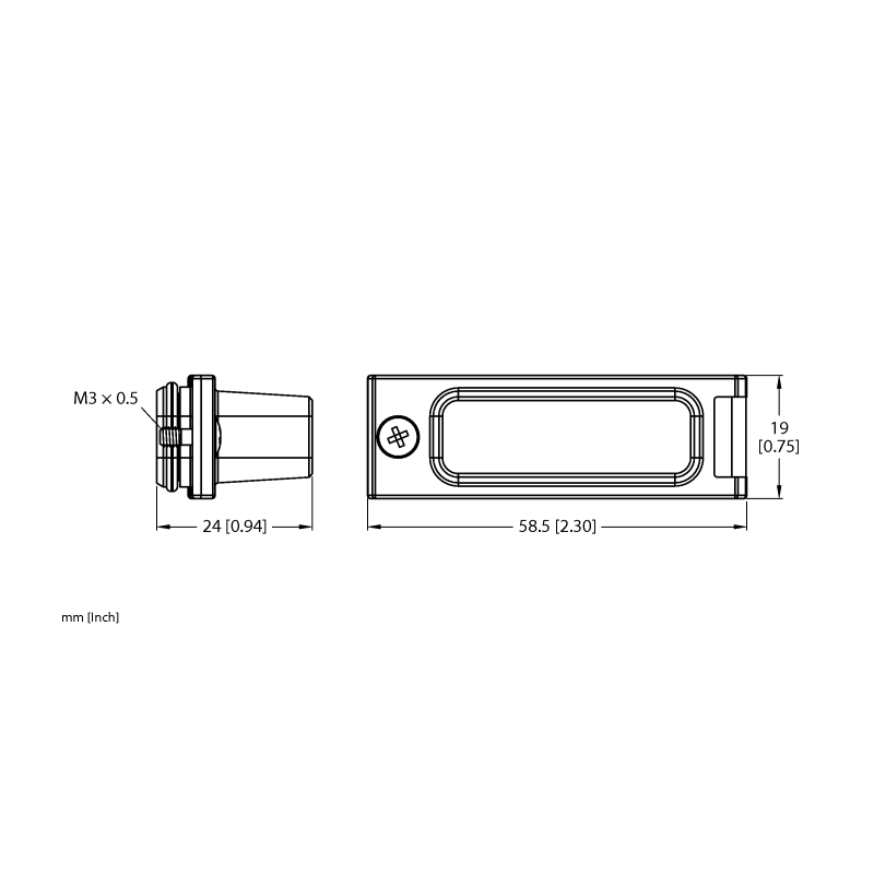 Окно сервисное для компактных станций Turck TBXX-L-SERVICE-WINDOW-02-5pcs 