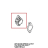 Left door spring latch Unox XVC 315G