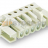 MCS MIDI Розетка под пайку THT; 0.6 x 1.0 mm solder pin; угловые; 100% защита от неправильного подсоединения; Проходной фланец; Шаг контактов 5 мм; 14-пол.; светло-серые Wago 722-244/047-000 - MCS MIDI Розетка под пайку THT; 0.6 x 1.0 mm solder pin; угловые; 100% защита от неправильного подсоединения; Проходной фланец; Шаг контактов 5 мм; 14-пол.; светло-серые Wago 722-244/047-000