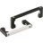 Ручка корпусная, серебряная, 120х12х40 мм, 1 шт Rohde UG-05.100.01 - Ручка корпусная, серебряная, 120х12х40 мм, 1 шт Rohde UG-05.100.01