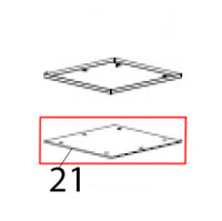 Sealing silicone pad Hurakan HKN-HVZ60