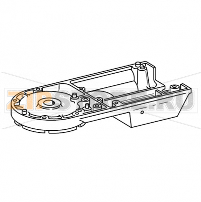 Lower Gear Case KitchenAid 5KPM5EWH4 Lower Gear Case KitchenAid 5KPM5EWH4

Запчасть на сборочном чертеже под номером: 20

Название запчасти KitchenAid на английском языке: Lower Gear Case KitchenAid 5KPM5EWH4