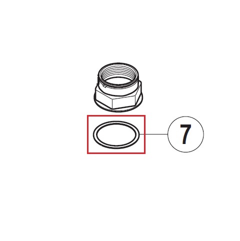 Прокладка для Hobart UXT-10A Прокладка для Hobart UXT-10AЗапчасть на сборочном чертеже под номером: 7Название запчасти на немецком языке: Gasket Hobart UXT-10A
