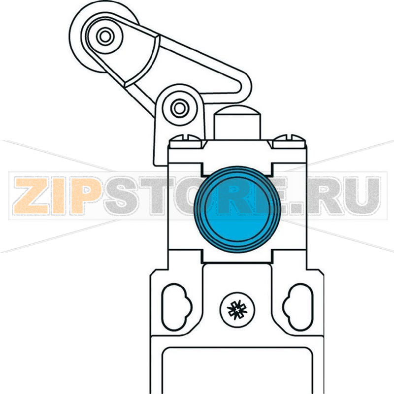Выключатель концевой рычажный 400 В/AC, 10 А, IP66, 1 шт Panasonic MAM5R32Z11 