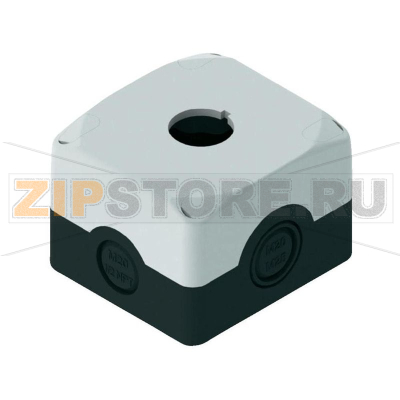 Корпус 72x80x56 мм, черный, серый, 1 шт Pizzato Elettrica ES 31000 